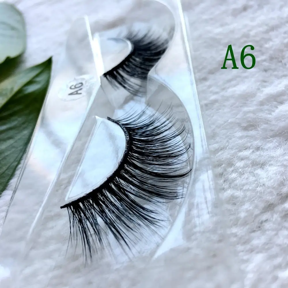 Good Sale New arrival 1 Pair Natural Beauty Dense A False Eyelashes wholesale Quick delivery | Красота и здоровье