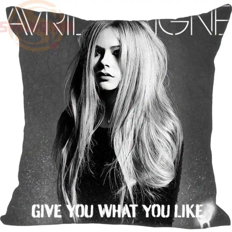 Новый Аврил Лавин декоративная Свадебные наволочки наволочка ручной 35X35cm 40X40cm