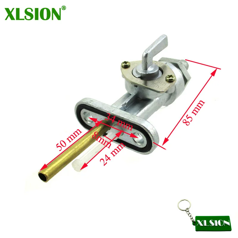 XLSION газа топлива Petcock переключатель кран клапан для Yamaha 498-24500-00 AT1 AT1M AT2M CT2 RT3 IT175 IT250
