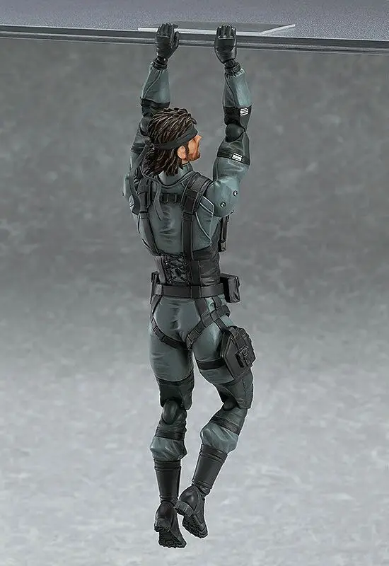Металлическая Шестерня твердая 2: сыны свободы Figma 243 змея ПВХ фигурка Коллекционная модель игрушки