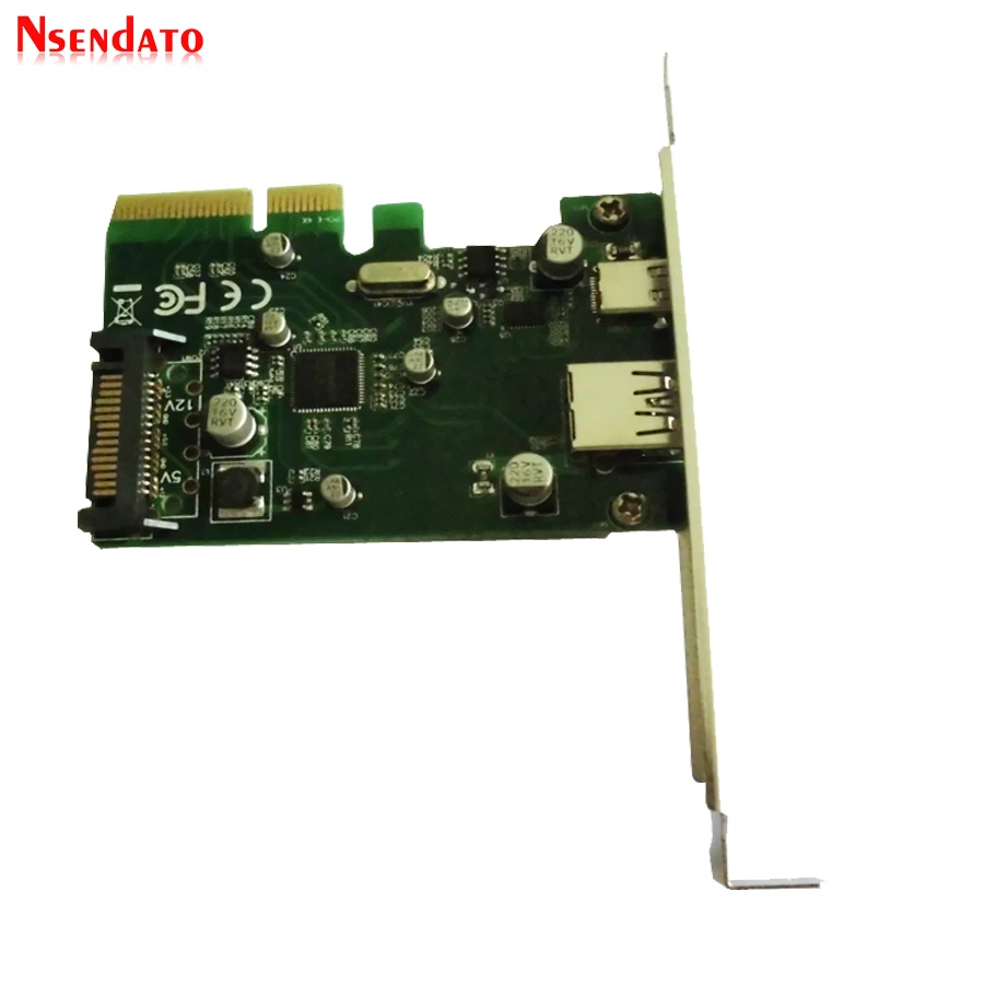 Карта PCIE 10 Гбит/с на USB 3 1 Type A Type-C PCI-E контроллер карта USB3.1 PCI Express 4x C + адаптер