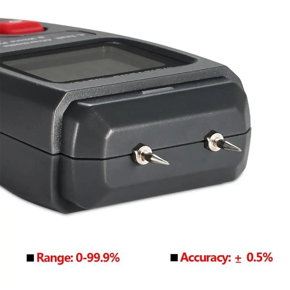 ACEHE цифровой Ручной гигрометр для древесины ЖК-дисплей измеритель влажности