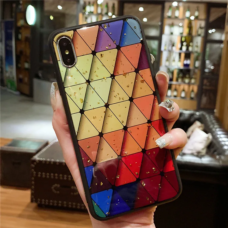 Применимо яблоко Xs золото Фольга Смола Mobile Shell Новый Iphonexsmax/xr силиконовые любовь