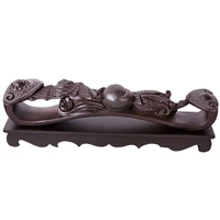 shengwei of hand carved african rosewood longevity wishful health upscale table decorations craft ornaments