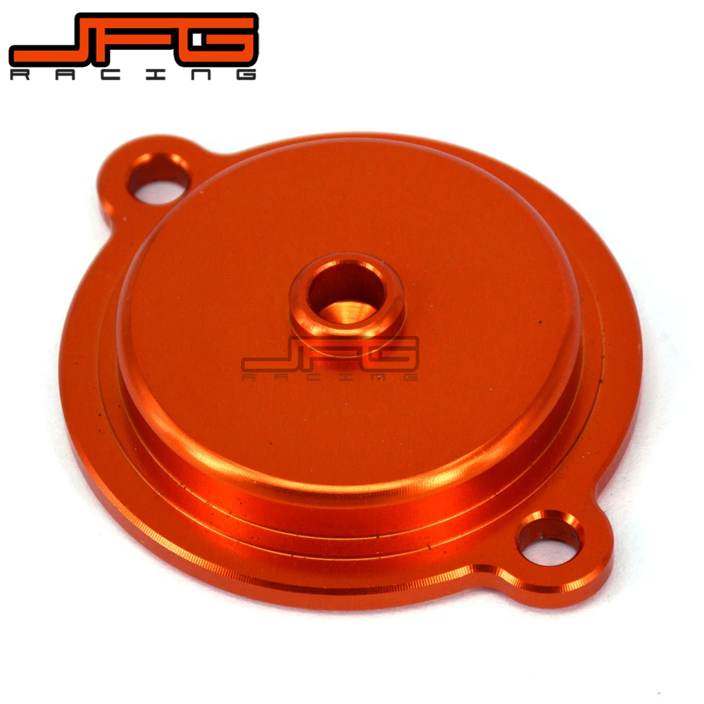 Крышка масляного фильтра CNC для KTM 125 200 390 690 990 1090 1190 1290 RC Duke Enduro SMC Supermoto Super Adv R Adventure