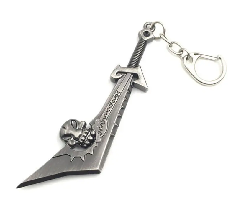 WOW коллекция брелок 12 см модель оружия король лича Frostmourne The orde Alliance для игры Сувениры для поклонников подарки