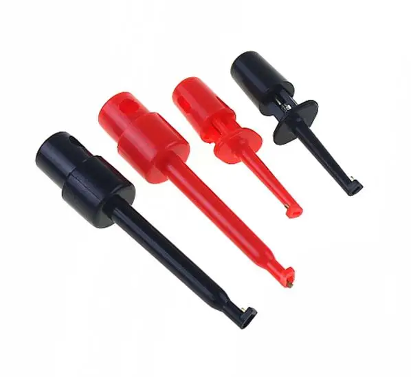 

2PCS universal pin hook metal plated gold test needle bar hook test hook test clip instrument hook