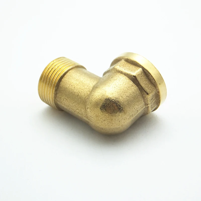 3/4 &quotBSP Female x 3/4&quot BSP Male Thread 90 Deg латунный Соединительный соединитель для воды и