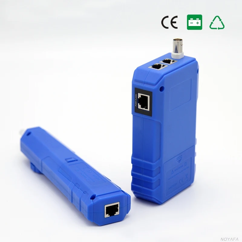 Новинка! Кабельный тестер NOYAFA wiremap для RJ45 длины кабеля с новой конструкцией. |