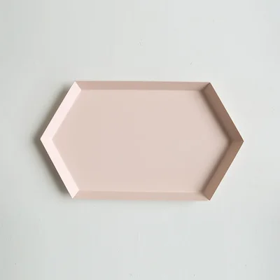 Pink M Геометрические подстилки для стола поднос для чашек держатель onderzeters домашний обеденный стол украшения аксессуары в Morandi Colorways - Цвет: Pink M