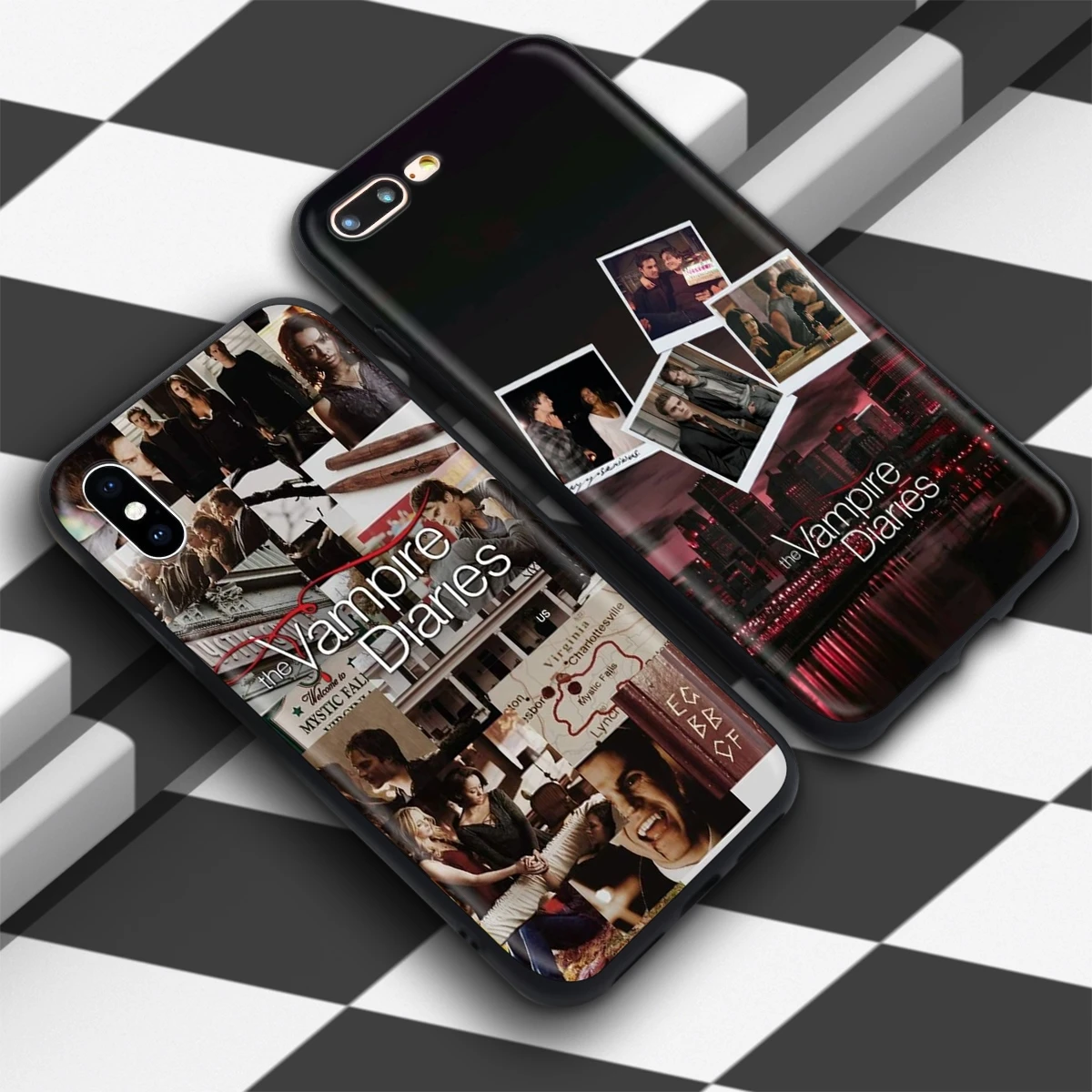 Lavaza из сериала Дневники вампира Йен Сомерхолдер Чехол для iPhone 12 11 Pro XS Max XR X 8 7 6 6S Plus