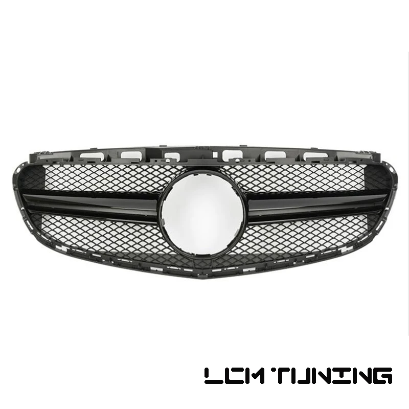 Сетчатая Решетка переднего бампера для Mercedes Benz E-Class W212 E300L E400L E200 E350 решетка 2014 2015