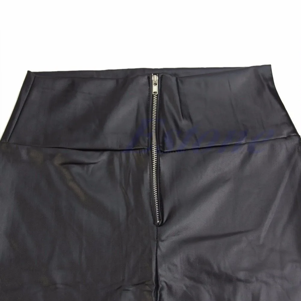 Женские облегающие леггинсы с завышенной талией | Женская одежда