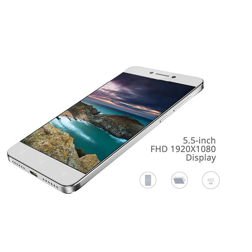 Оригинальный мобильный телефон Letv Cool 1 Leeco Coolpad Cool1 Snapdragon 652 4 Гб ОЗУ 32 ГБ/64 5 &quotFHD 13 МП
