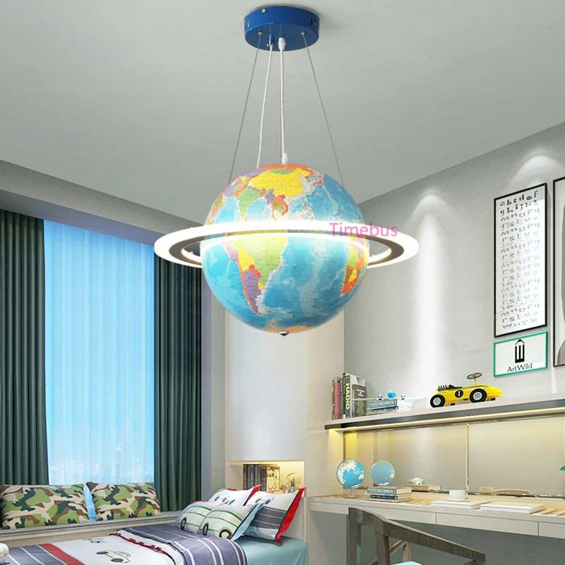 

Children's Room Bedroom Kindergarten led Hanging Lights Lesson Center Playground Modern LED Pendant Lights Cartoon Pendant Lamps