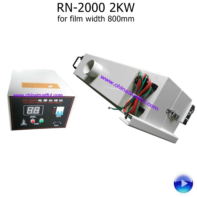 Машина для продувки пленки флексографская печатная машина RN 2000 2KW 220 v corona рамка
