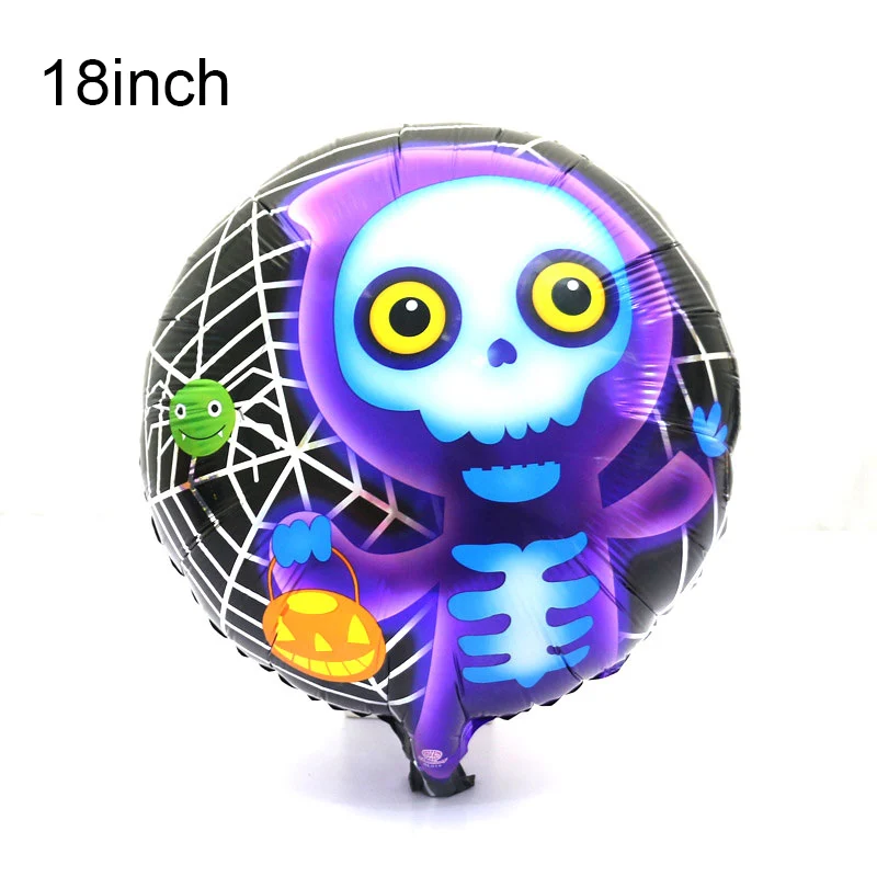 18inch skull 1 шт., пиратский нож, игрушки из надувных шаров, воздушный шар, вечерние, для дня рождения, для детей, декор на Хэллоуин, детские подарки, товары для маленьких мальчиков - Цвет: 18inch skull