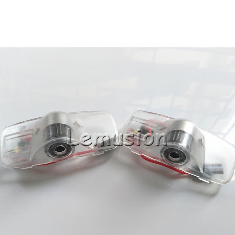 OVERE 2X Светодиодная лампа освещения подножки двери автомобиля Добро пожаловать