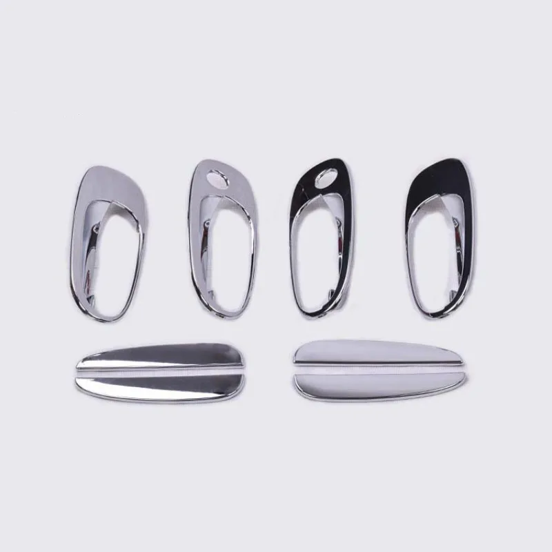 FUNDUOO накладка на ручки двери автомобиля хромированная для Chevrolet Chevy Prizm|car door handle