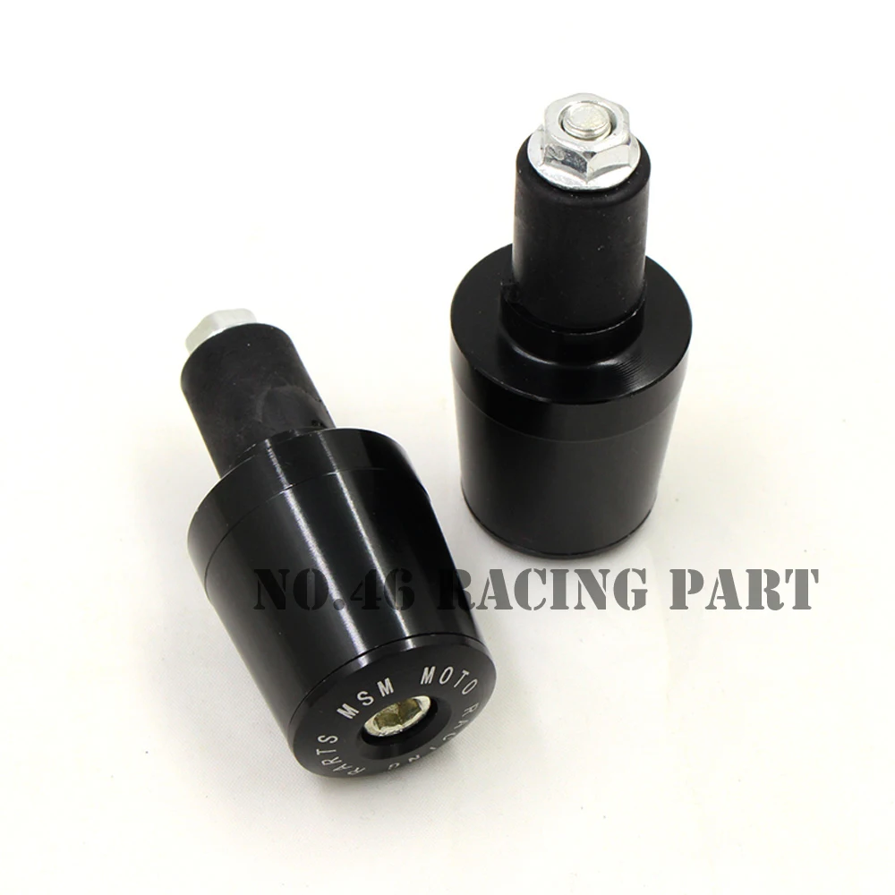CNC 22 мм ручки руля крышки заглушки для YAMAHA M109r Nmax Fazer MT 07 09 10 R25 FZ8 JOG Yzf r125 R15 Yzf250f|22mm