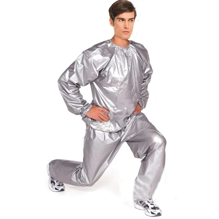 Мужские и женские штаны для сауны комплект с рубашкой одежда занятий аэробикой