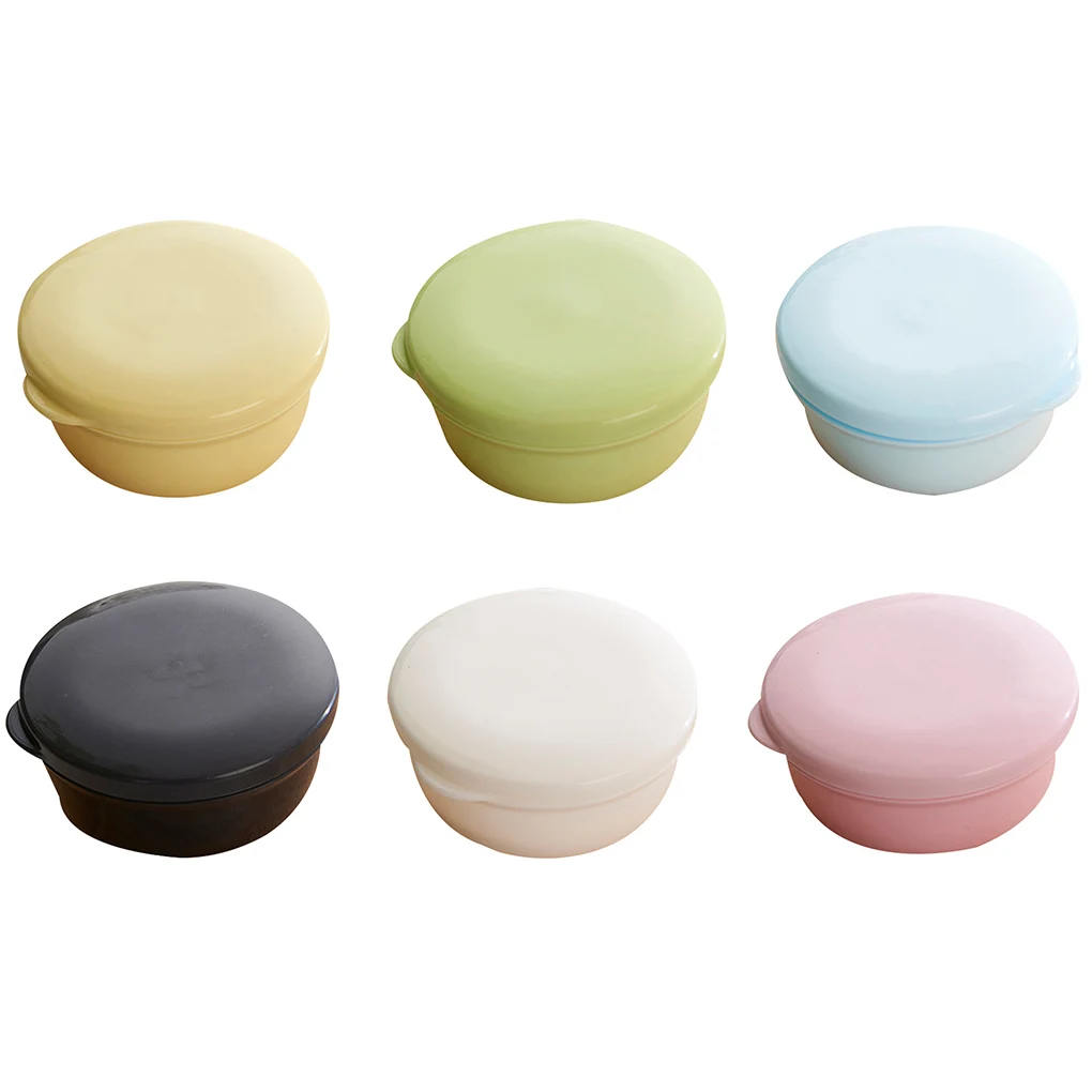 Двухслойная Портативная Коробка для мыла пластиковая герметичная губка ручной