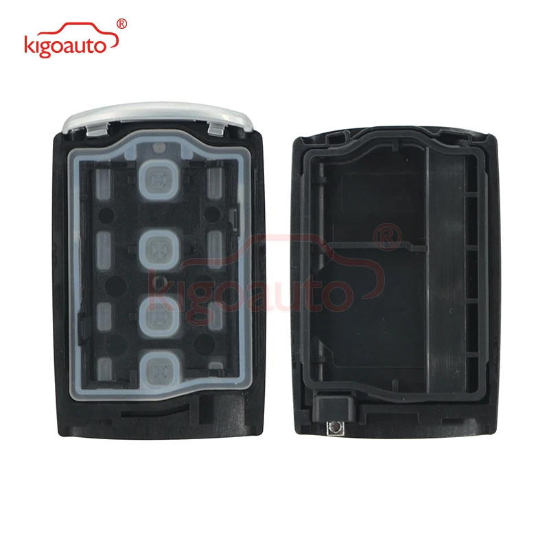 Чехол KIGOAUTO для смарт ключа 2014 2015 2016 95440 F6000 Kia Cadenza 4 button SY5KHFNA04 чехол автомобильного