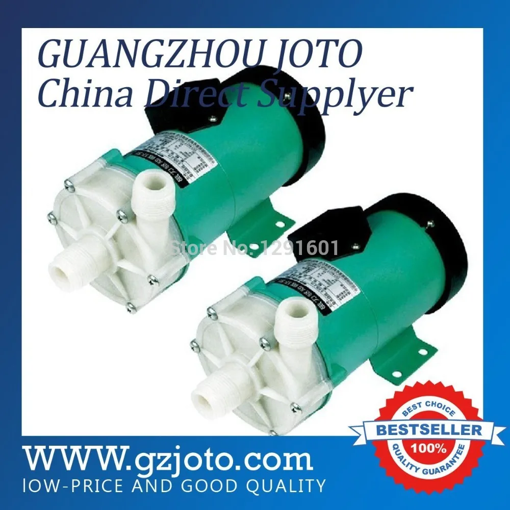 

(MP-15R/RM) 50HZ/60HZ Non-Leakage Mini Liquid Pump Magnetic Drive Circulation Centrifugal Pump For Chemical