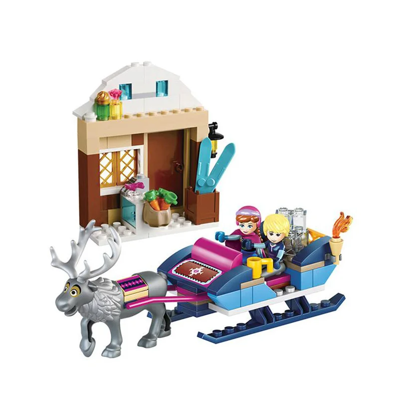 Legoings друзья для девочек Heartlake верховой езды клуб конюшни блок набор Миа Стефани