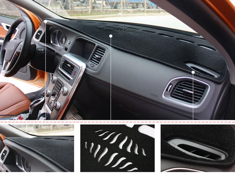 APPDEE крышка приборной панели автомобиля для Honda Accord 9 2013 приборная панель коврик автомобильный коврик анти-УФ