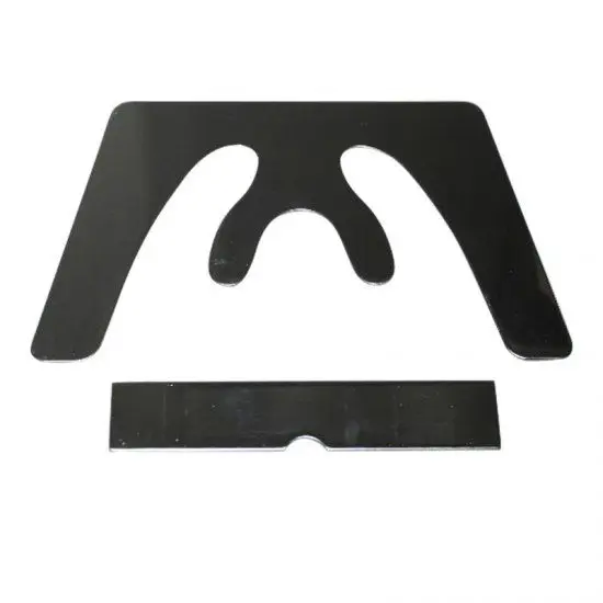 Зубные окклюзированные челюсти лисицы плоскость из нержавеющей стали | Красота и