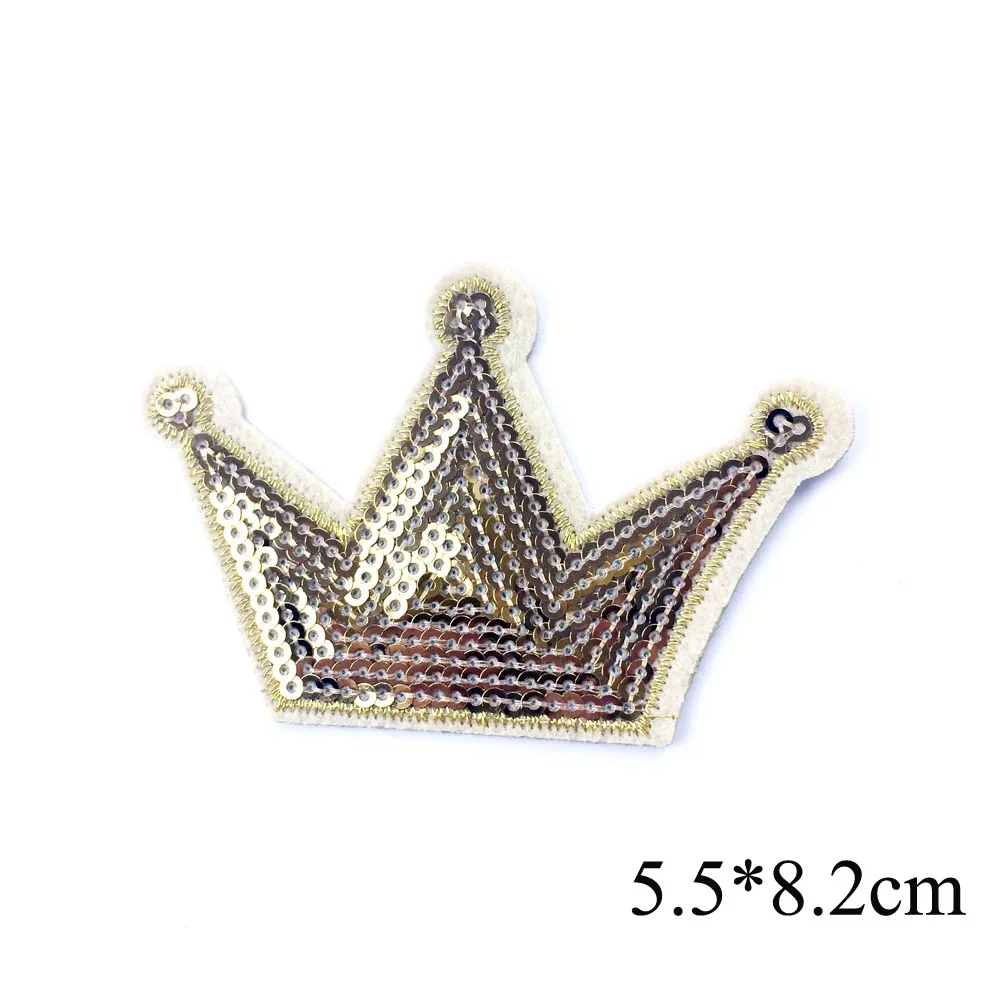 10 шт. серебристые и золотистые нашивки для одежды | Дом сад