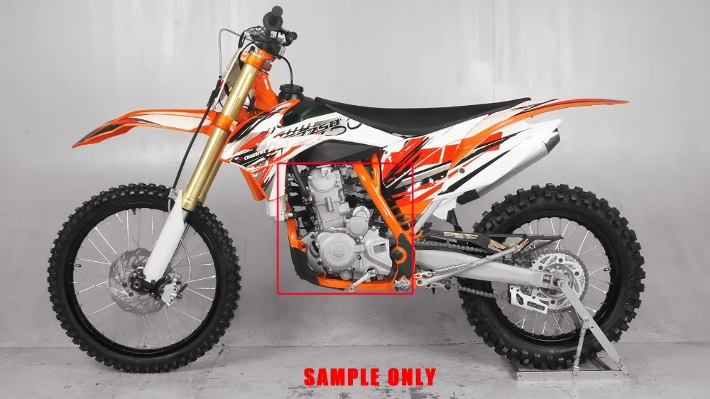 Полный 250CC ZONGSHEN двигатель+ MUKUNI CARBY POD фильтр жгут проводов ATV QUAD
