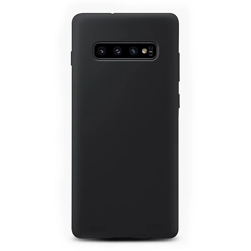 6 Жидкий силиконовый чехол для samsung s10 s8 s9 plus s10E, чехол для смартфона galaxy s 8 9 10 E s8plus s9plus s10plus, чехол - Цвет: 6