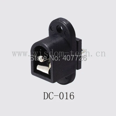 10 шт./лот DC 016 центральный Pin2.0/2 5 * O.D.5.5 разъем питания DIP 3pin PCB монтаж + штекер|3pin plug|pcb