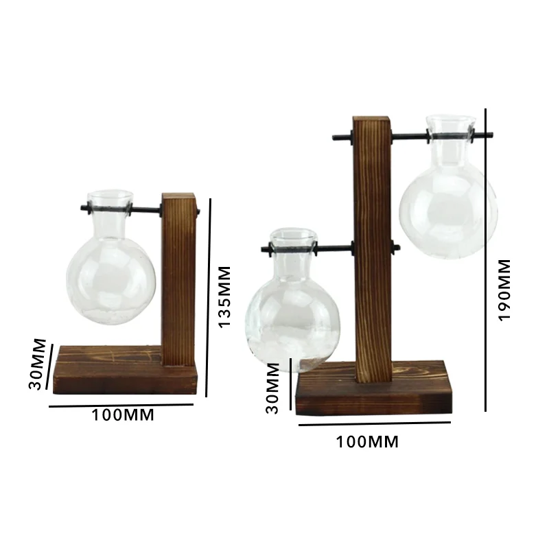 Hoomall бонсай цветочные вечерние украшения Винтажный стиль стекло Настольная