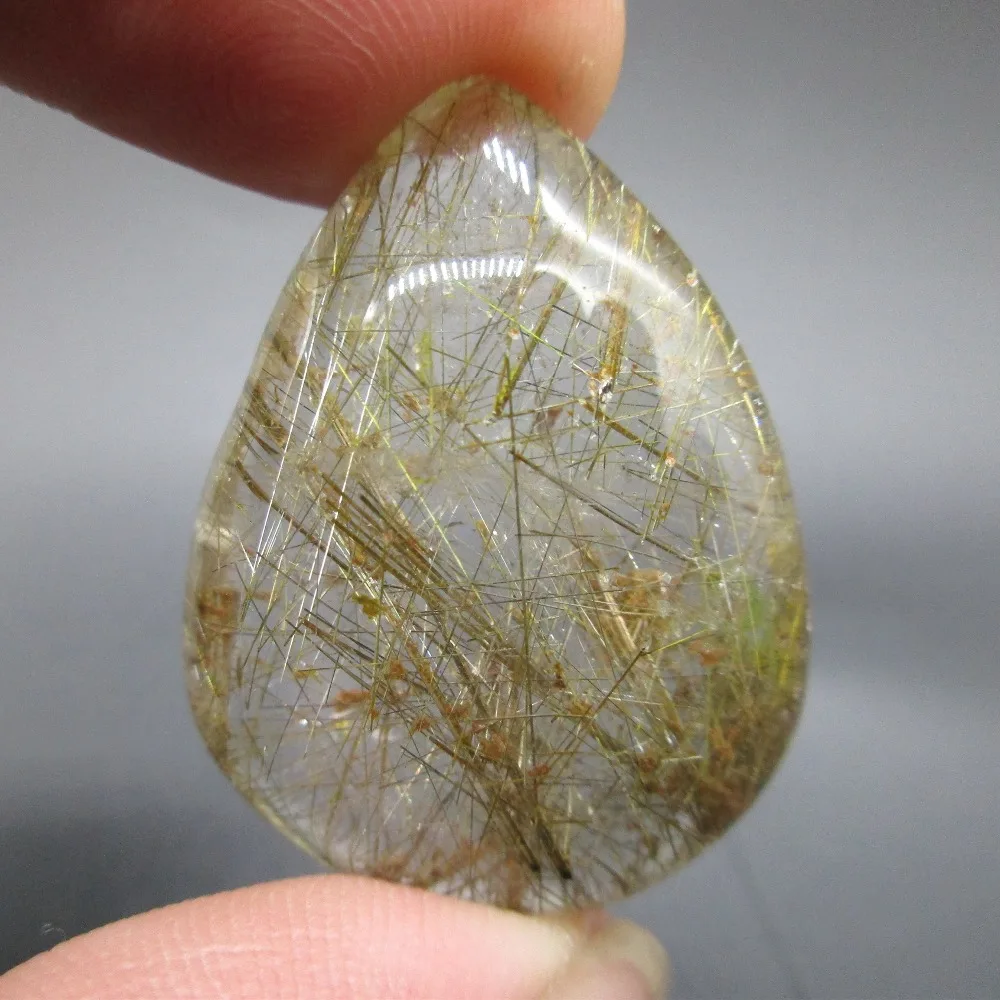 Только один! 17 г Редкий Натуральный кварц Rutilated Crystal Rutile минеральный образец чакра