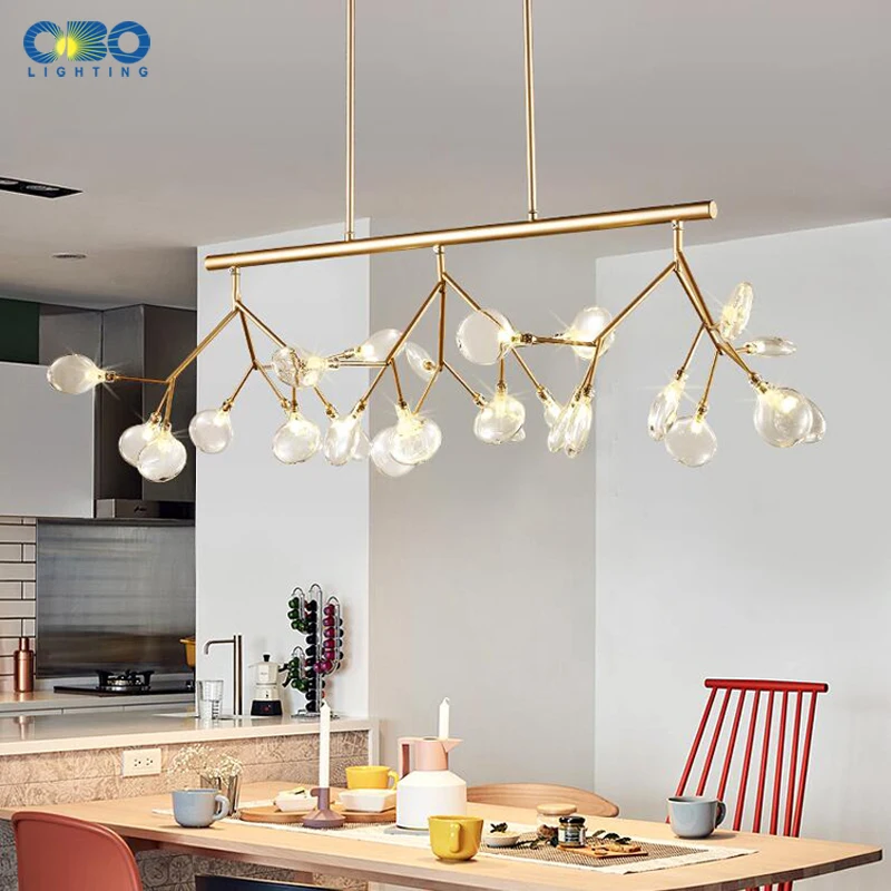 Sumptuous Post Modern Postmodern Pendant Lamp Gold Plated Iron Light Hotel Hall Tea House Lighting G4 110-240V | Лампы и освещение