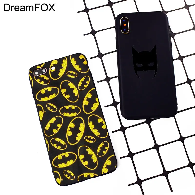 M295 супергерой Бэтмен черный силиконовый чехол для Apple iPhone 11 Pro XR XS Max X 8 7 6 6S Plus 5 5S 5G SE