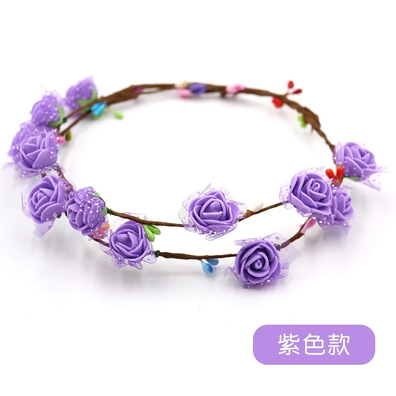 DIY Anadem венок для детей Искусство и ремесла процесс Corolla детский сад Игрушка для Детские принадлежности EVA 65 см подарок на день рождения игрушки ручной работы
