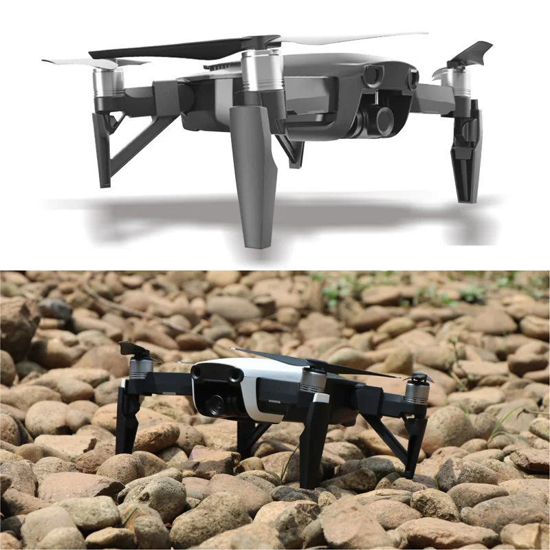 Дрон шасси Защита ног объектив gimbal для DJI mavic air drone аксессуары|Посадочные шасси| |