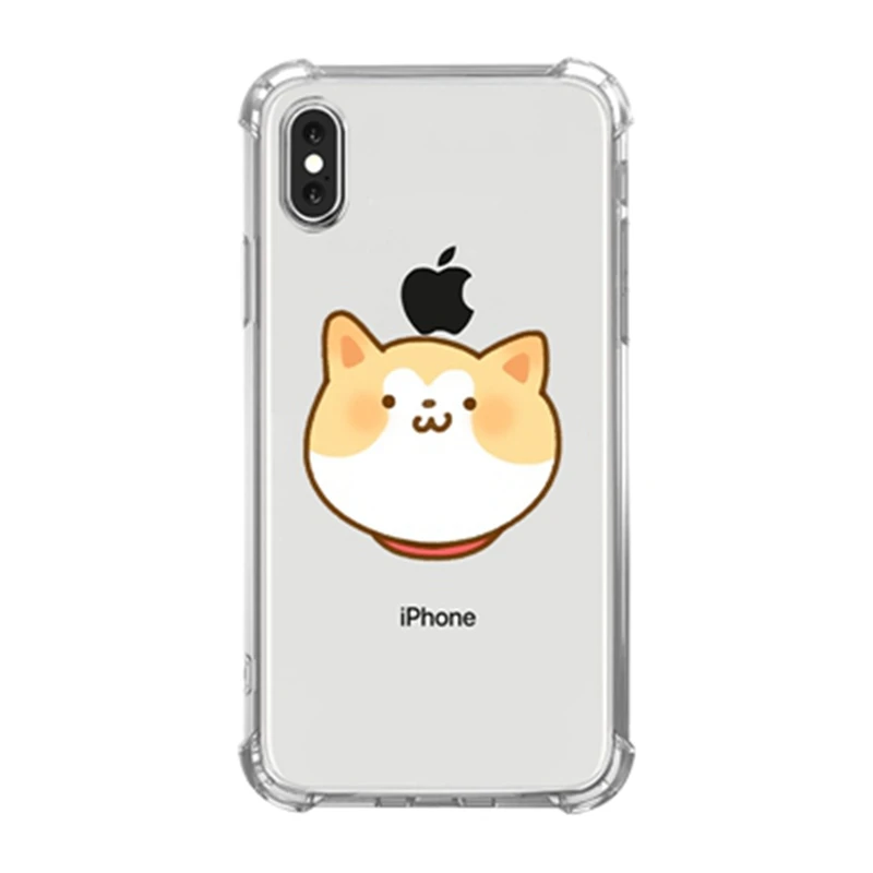 Шиба ину шаблон чехол для телефона для iPhone 7 8 6 6S плюс Чехол Мягкий силиконовый чехол для iPhone XS 11 PRO X XR MAX чехол TPU Тонкий