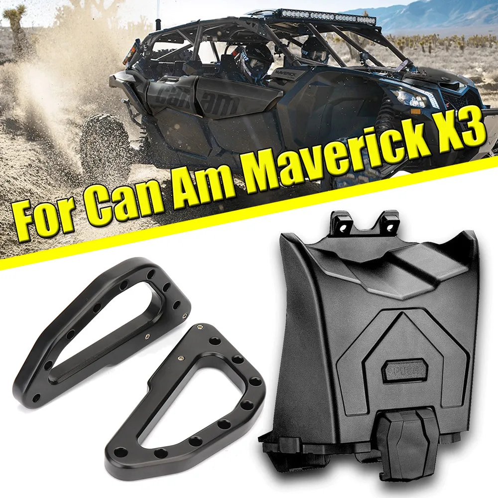 KEMIMOTO UTV поручень рукой и устройство Настольный держатель телефона для Can Am MAVERICK X3