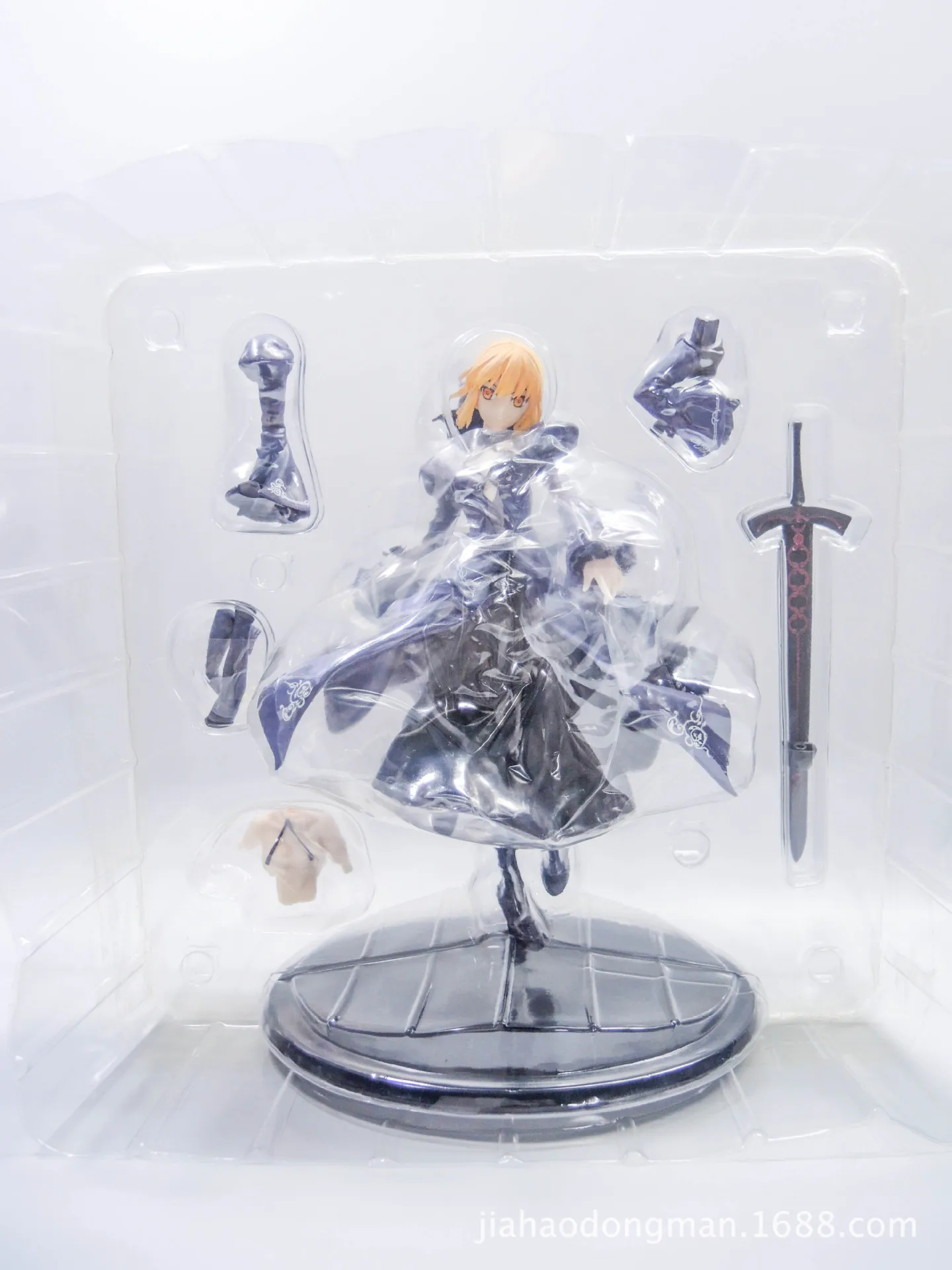 Япония Аниме Фигурка Fate Grand Order Saber Alter Dress Ver Сексуальная ПВХ Модель Коллекция украшения абсолютно новая игрушка 23 см