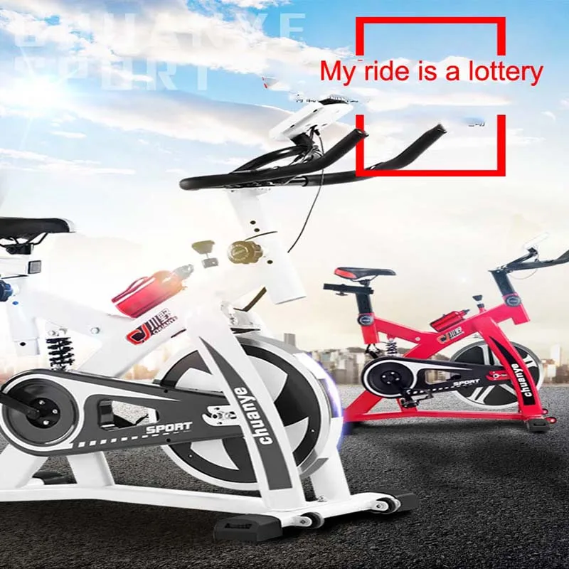 Внутренний велосипедный велосипед спиннинг регулируемое сиденье большой