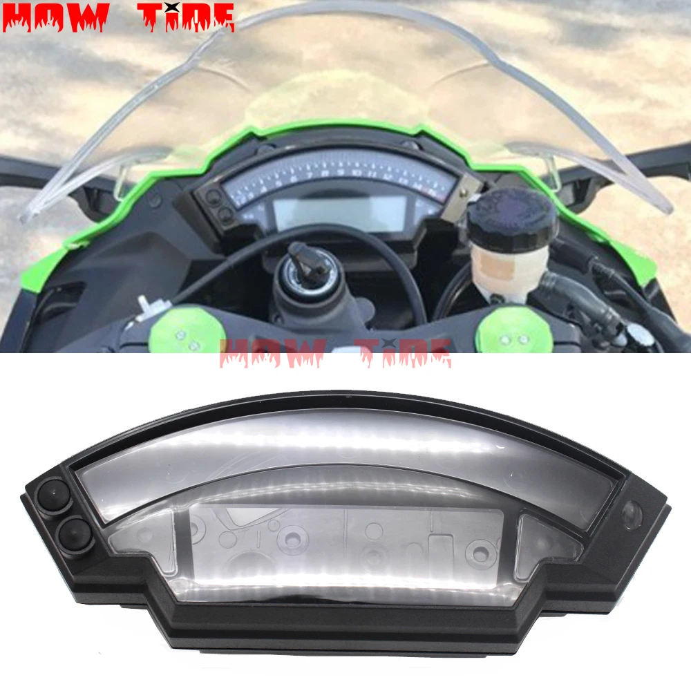 Для Kawasaki ZX 10 ZX10R 2011 2012 2013 2014 коробка спидометра одометра крышка приборной панели