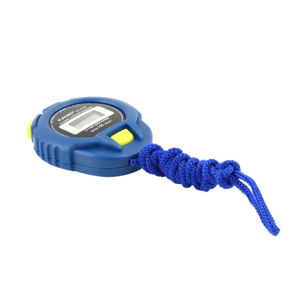 Качество во всем мире KD 6128 хронограф цифровой таймер секундомер Спорт Счетчик