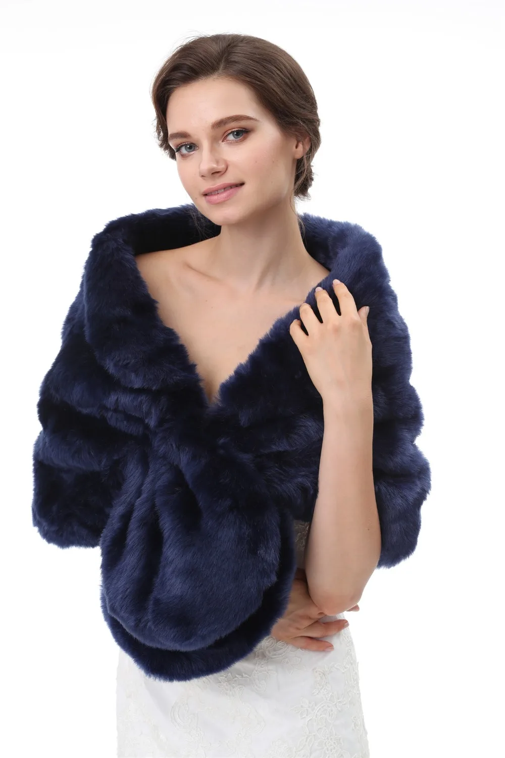 Forevergracedress 2019 элегантные мягкие осенне-зимние Свадебные палантины из