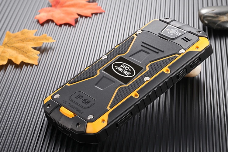 GuoPhone V9 V19 телефон Rover V9 с IP68 MTK6580 2 Гб ОЗУ 16 Гб ПЗУ Android 5,1 3g gps 4,5 дюймов экран водонепроницаемый смартфон