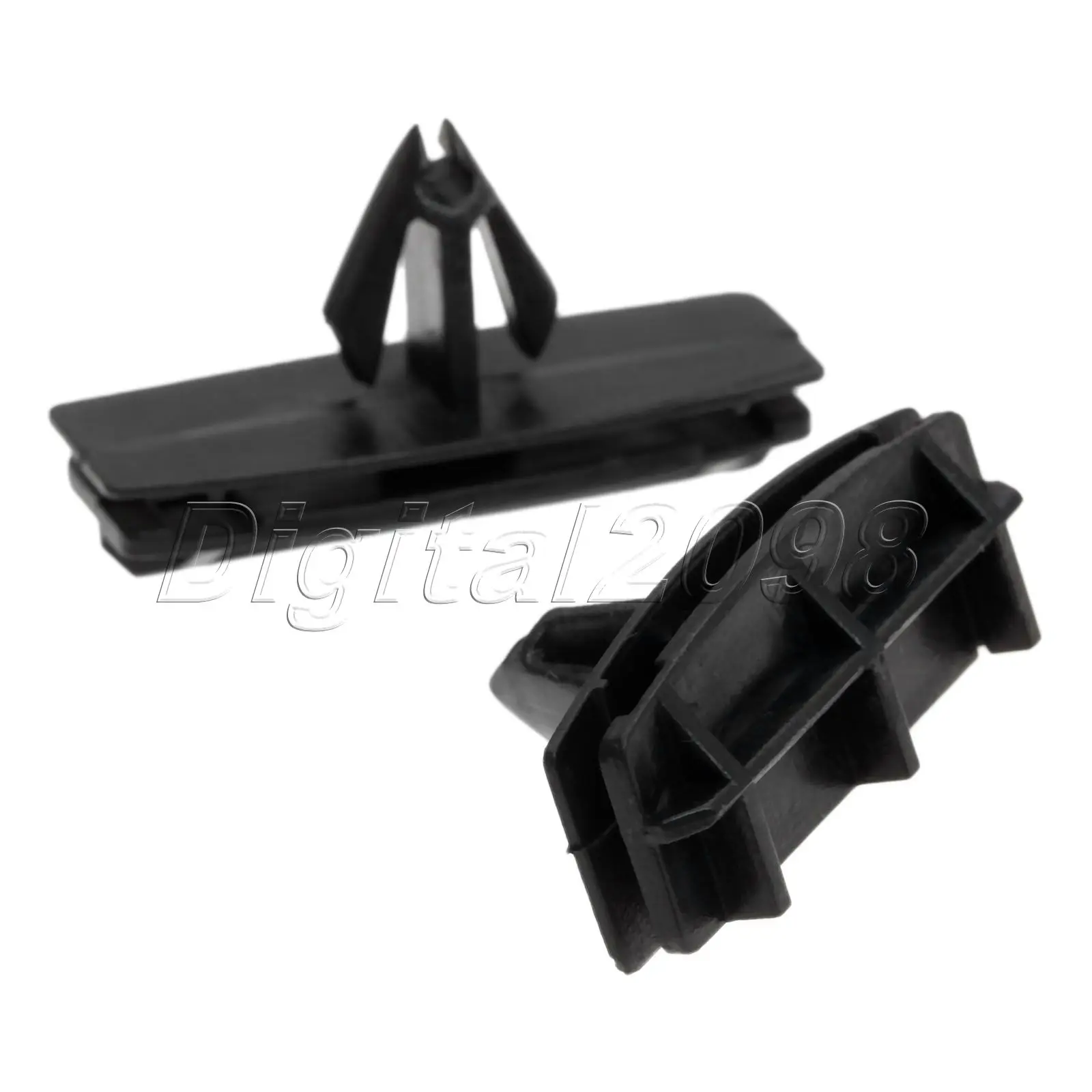 25 шт. фиксаторы для передней панели пластиковые заклепки 68039280 AA Jeep Wrangler JK 2007